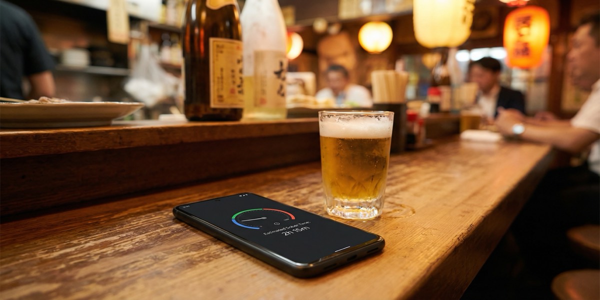 アルコール分解時間チェックアプリ