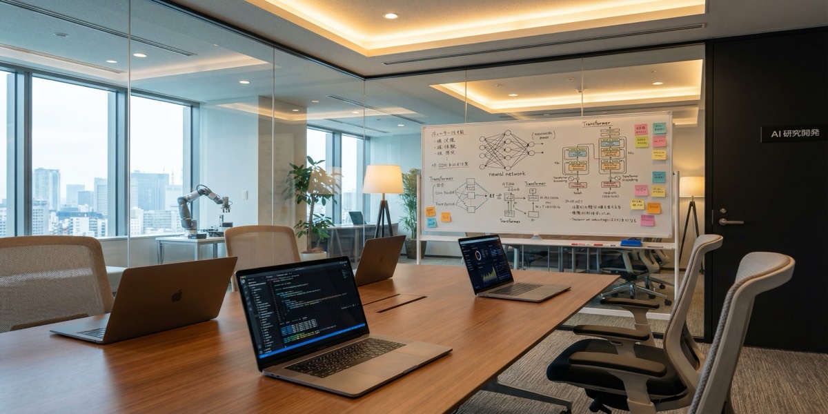 企業内AI研究開発プロジェクト