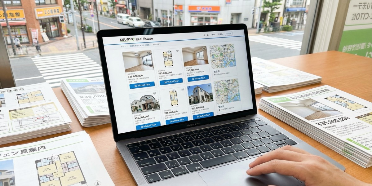 不動産販売ECサイト