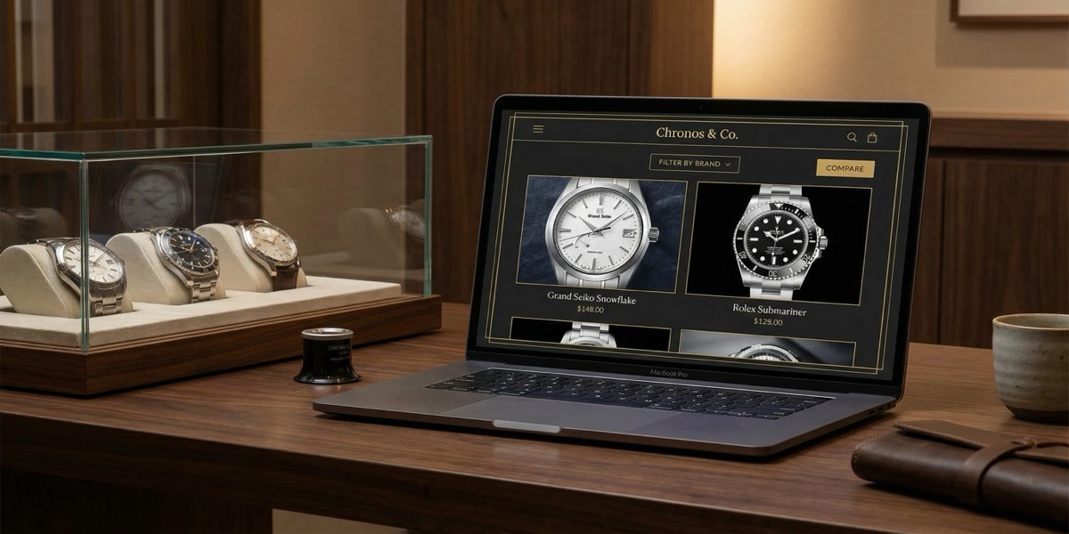 時計販売ECサイト