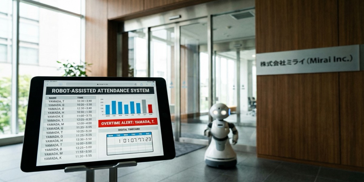 ロボット勤怠管理システム